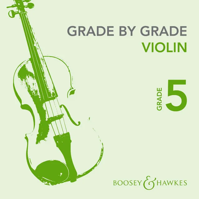 Grade by Grade: Violin – Grade 5