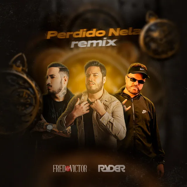 Perdido Nela - Remix