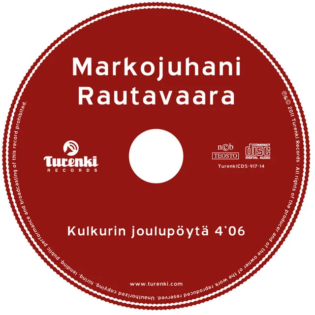 Kulkurin Joulupöytä