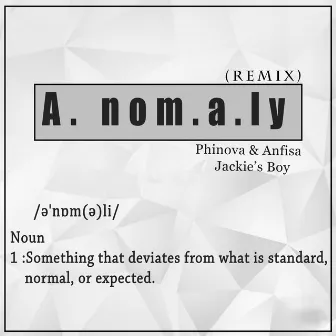 Anomaly (Remix) by Unknown Artist