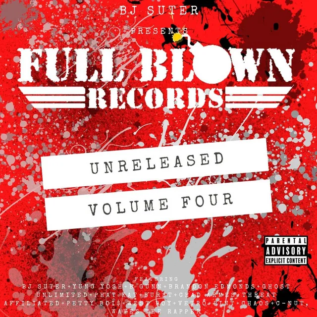 Full Blown Records Unreleased, Vol. 4