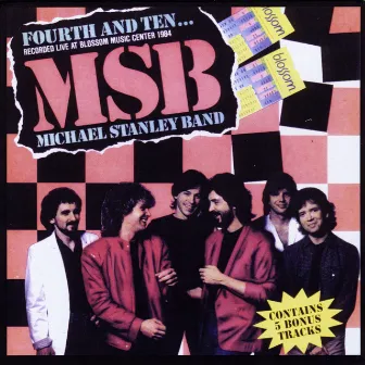 Fourth& Ten (Remastered) by Michael Stanley Band