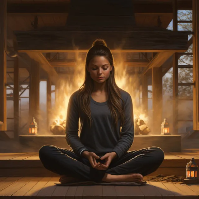 Meditation on the Fire: Contemplative Music