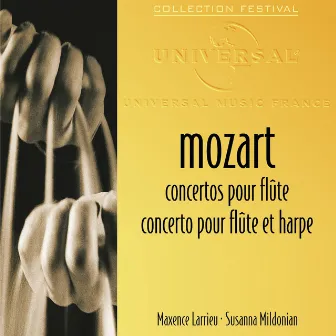 Mozart-Concertos Pour Flute-Concerto Pour Flûte Et Harpe by Prague Chamber Orchestra