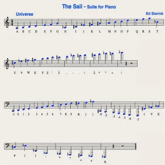 The Sail - Suite For Piano by Ed Starink