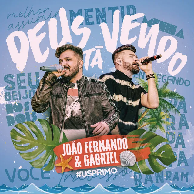 Deus Tá Vendo - Ao Vivo