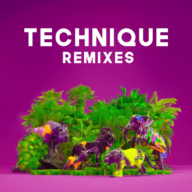 Technique - Dan Aux Remix