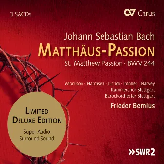 Bach, J.S.: Matthäus-Passion, BWV 244 by Barockorchester Stuttgart