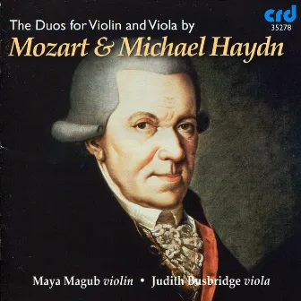 Mozart & Haydn: Violin & Viola Duos by Maya Magub