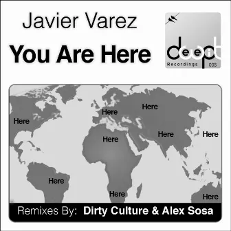 You Are Here by Javier Varez