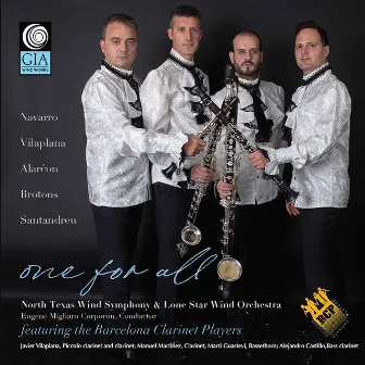 One for All by Barcelona Clarinet Players