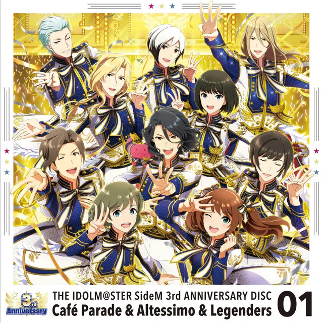 THE IDOLM@STER SideM 3rd ANNIVERSARY 01