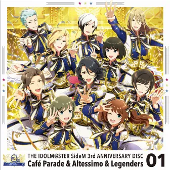 THE IDOLM@STER SideM 3rd ANNIVERSARY 01 by Café Parade