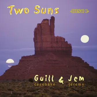 Two Suns (Disc 1) by Guillermo Cazenave