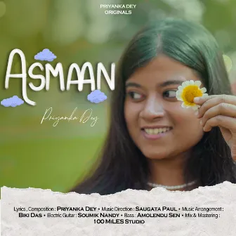 Asmaan by Priyanka Dey