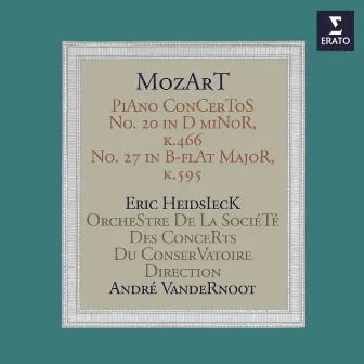 Mozart: Piano Concertos Nos. 20 & 27 by Andre Vandernoot