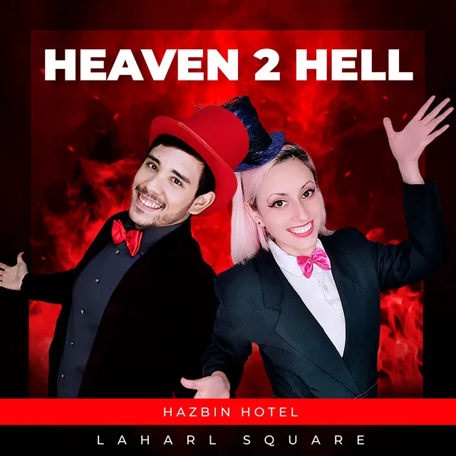 Heaven 2 Hell (From "Hazbin Hotel") - Spanish Cover