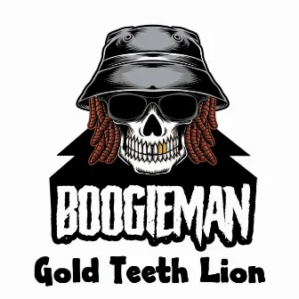 Gold Teeth Lion by Technical Finger