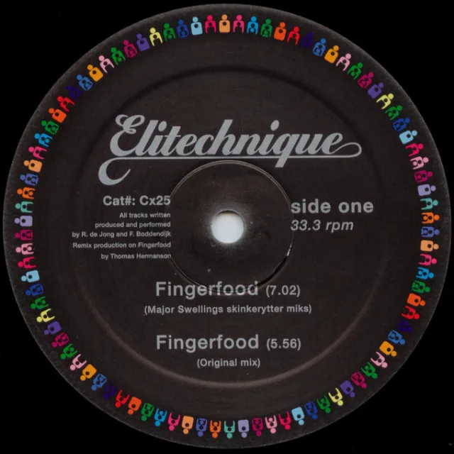 Fingerfood - Major Swellings skinkerytter miks