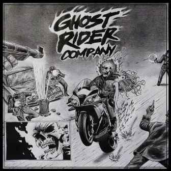 Ghost Rider Company by Aka Huesos