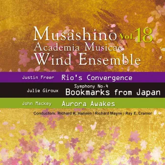 Musashino Academia Musicae Wind Ensemble Vol.18 by Musashino Academia Musicae Wind Ensemble