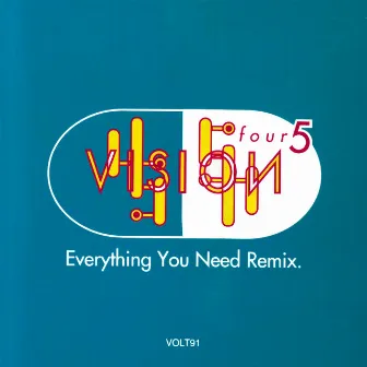 Everything You Need by Vision Four 5