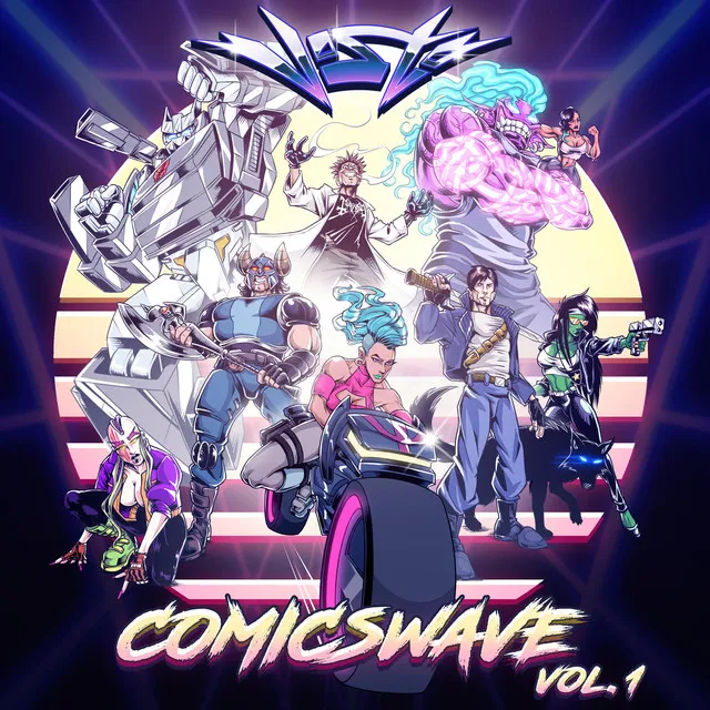 Comicswave, Vol. 1