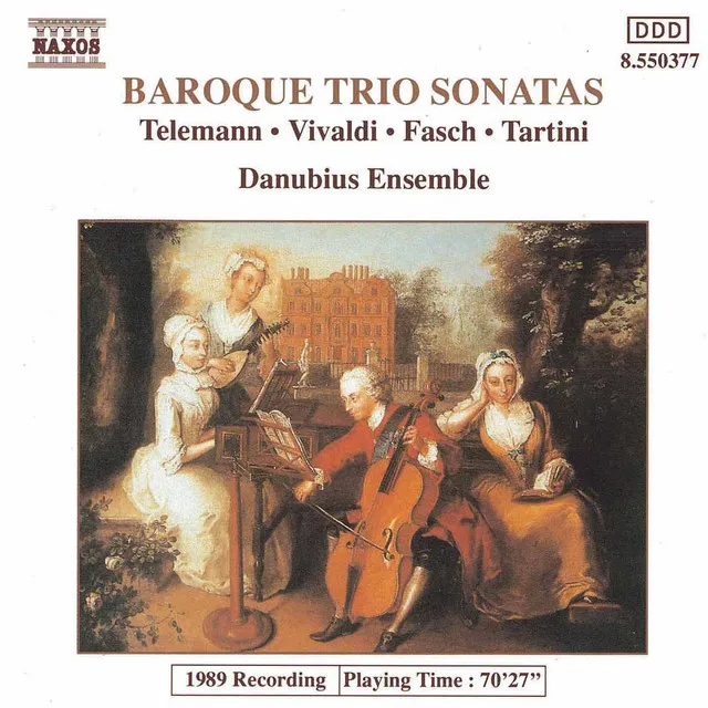 Trio Sonata in E-Flat Major, Op. 8, No. 6: III. Presto