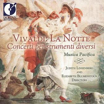 Vivaldi, A.: Concertos - Rv 94, 100, 101, 104, 107 by Musica Pacifica