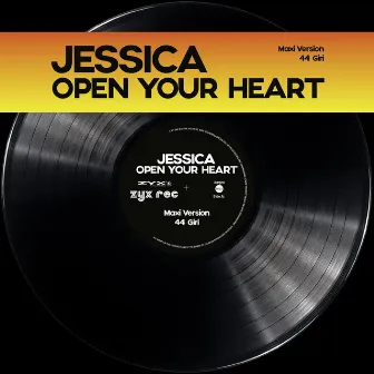 Open Your Heart by Jessica