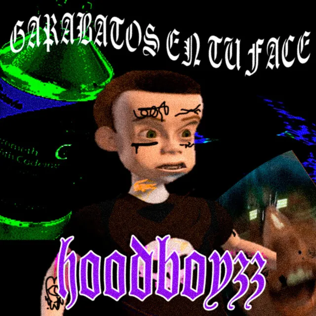 Garabatos en tu face