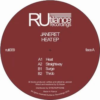 Heat ep by Janeret