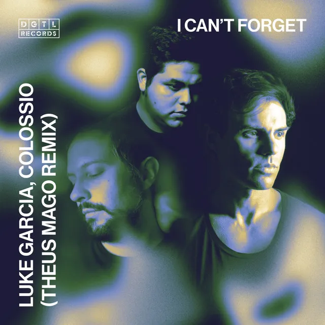 I Can't Forget - Theus Mago Remix