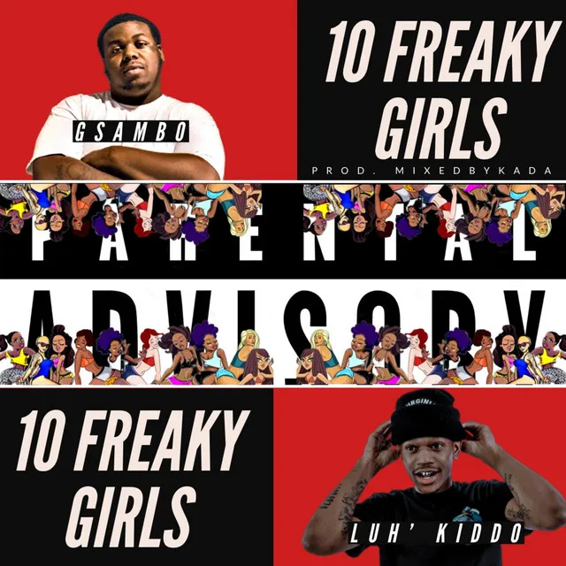 10 Freaky Girls