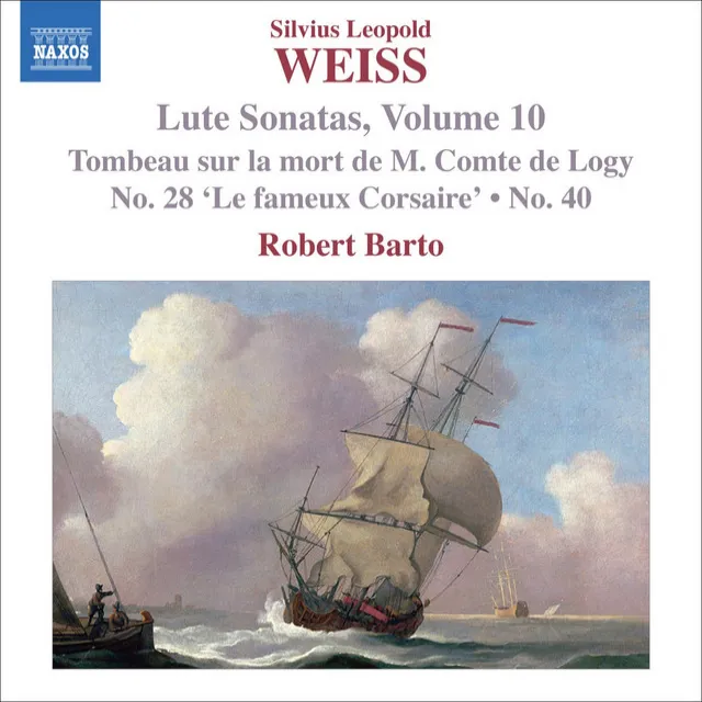 Weiss, S.L.: Lute Sonatas, Vol. 10