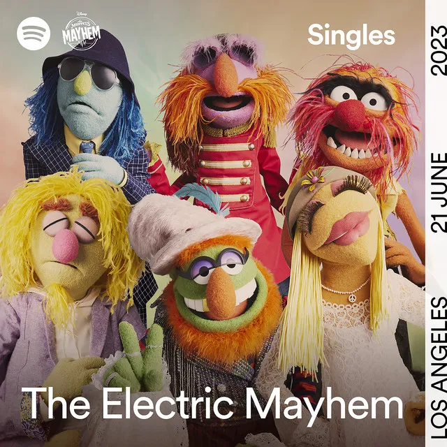 Rock On - Spotify Singles - From "The Muppets Mayhem"