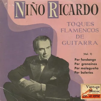 Vintage Flamenco Guitarra Nº1 - EPs Collectors by Niño Ricardo