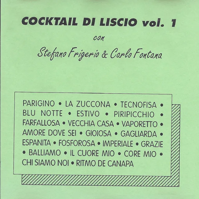 Cocktail di liscio, vol. 1