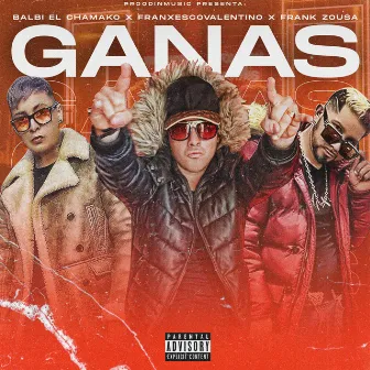 Ganas by Frank Zousa