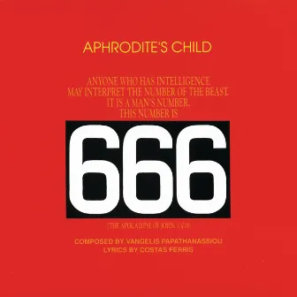 6 6 6 by Aphrodite's Child