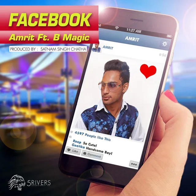 Facebook (feat. B Magic)