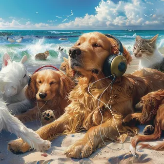 Ocean Whiskers: Pets Calming Melodies by Ashtanga