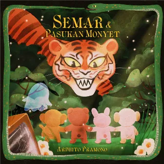 Semar & Pasukan Monyet by Ardhito Pramono