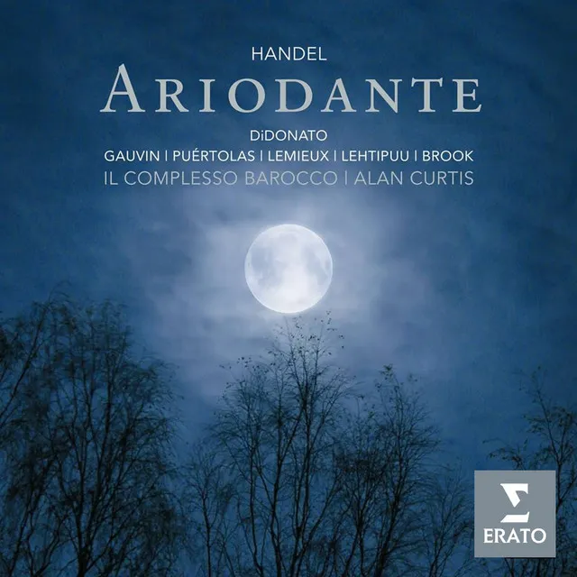 Handel: Ariodante, HWV 33, Act 1: Recitativo. "Ami dunque, oh Signora?" (Dalinda, Ginevra)