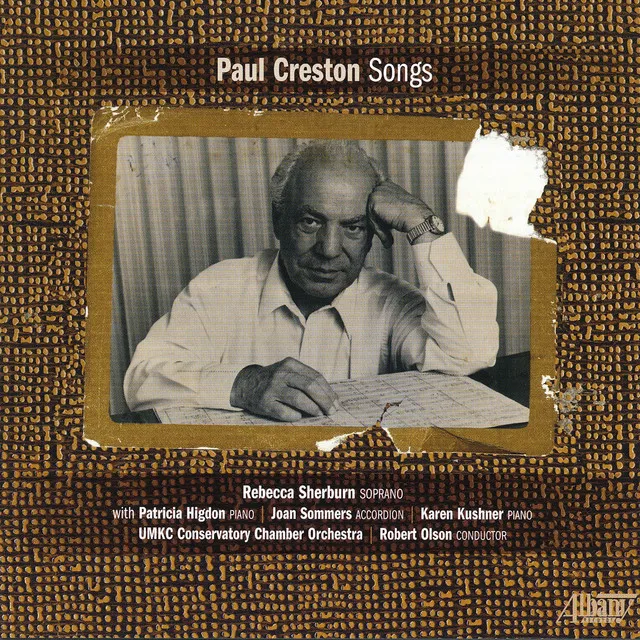 Paul Creston: Songs