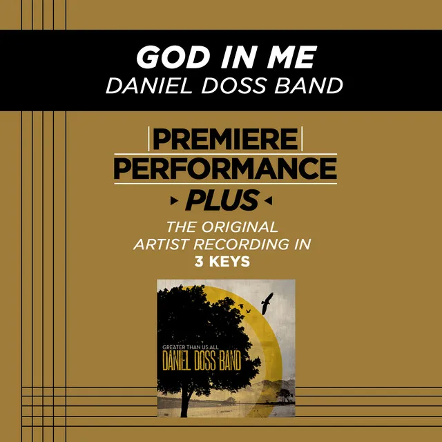 God In Me - Low Key Performance Track Without Background Vocals; Low Instrumental Track