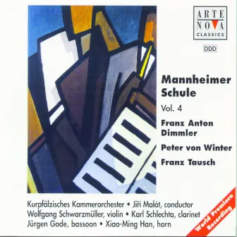 Mannheimer Schule Vol.4 by Jirí Malát