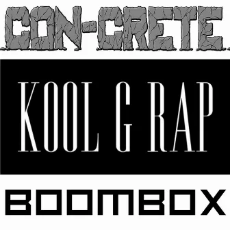 Boombox by Con-Crete