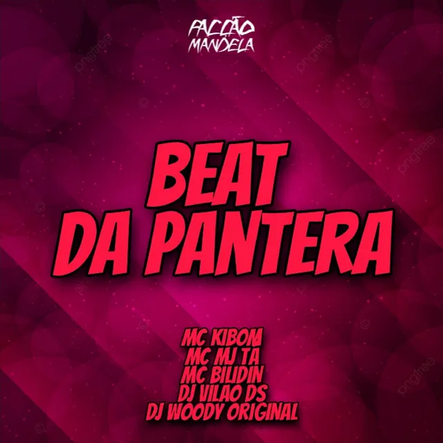 Beat da Pantera (feat. DJ WOODY ORIGINAL & MC BILIDIN)