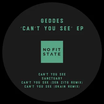 Can't You See by Geddes